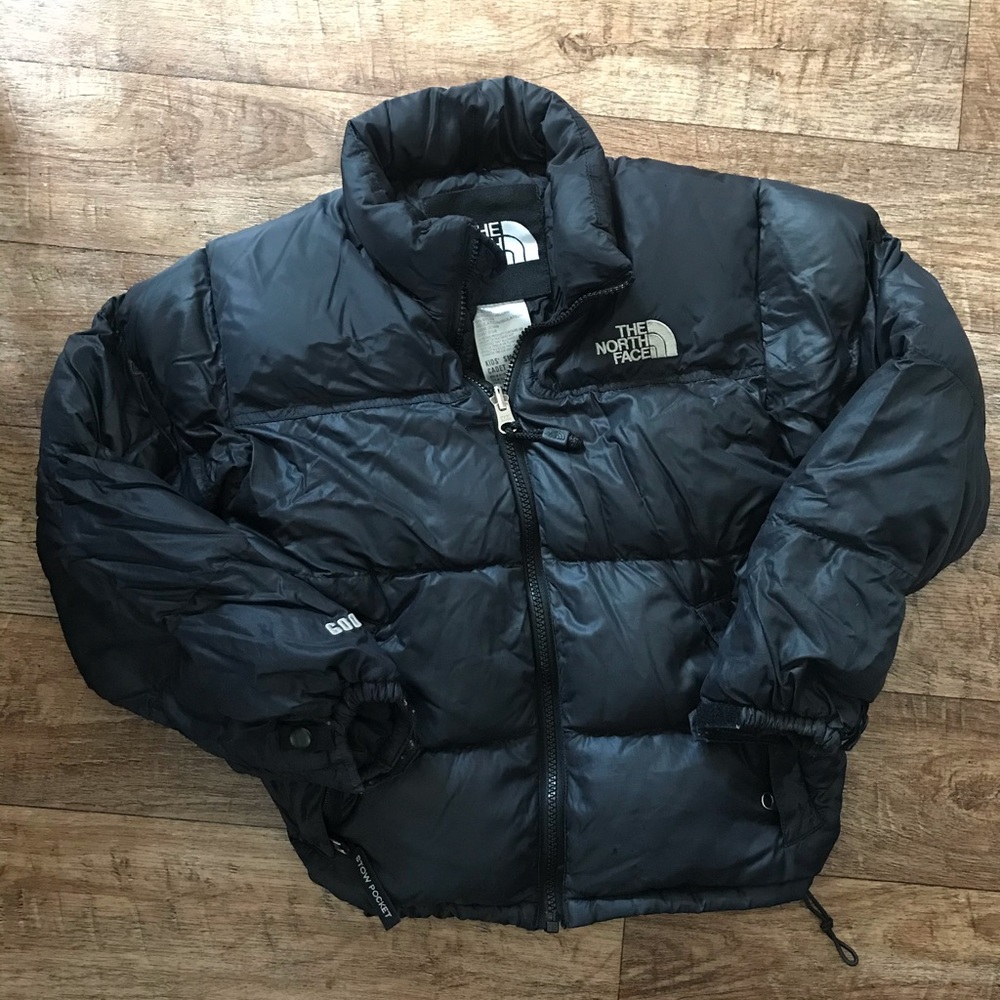 North Face puffy coat